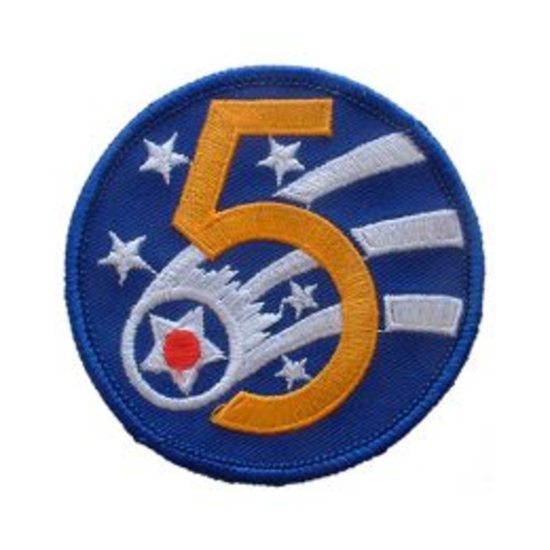 USAF 5th Patch