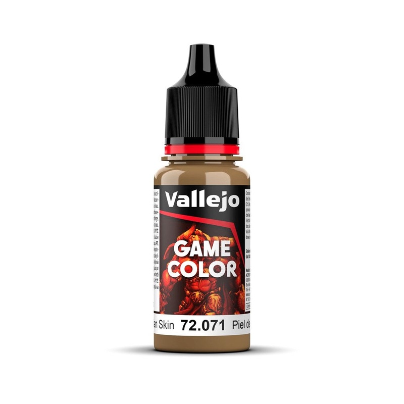 Vallejo AV72071 Game Colour Barbarian Skin 18ml