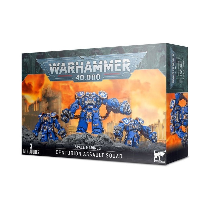 Warhammer 40 000 48-24 Space Marines: Centurion Assault Squad