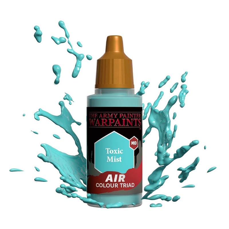 Army Painter AW1437 Warpaints Air Toxic Mist Acrylic Paint 18ml