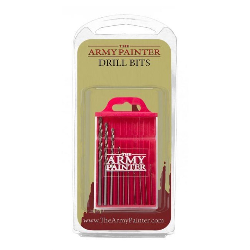 Army Painter TL5042 Tools: Drill Bits