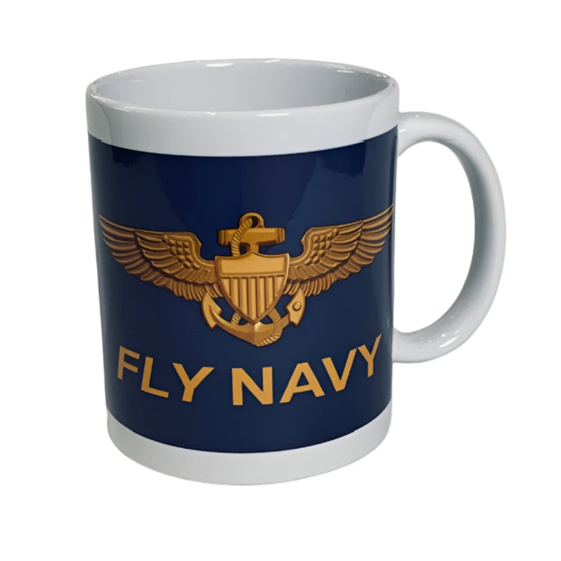 Fly Navy Mug