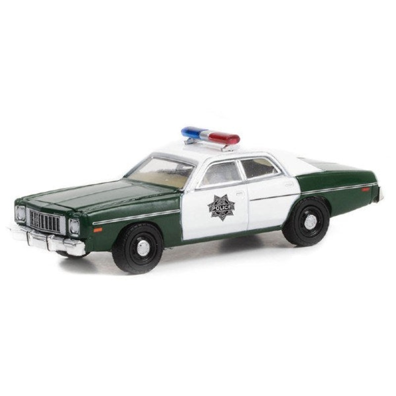 GreenLight 30325 1/64 1975 Plymouth Fury - Capitol City Police