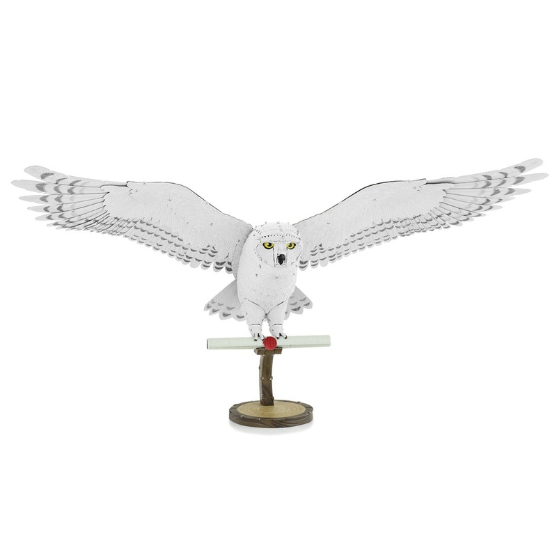 Harry Potter Hedwig - COLOR - Metal Earth