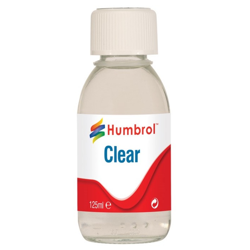 Humbrol 7431 Clear Gloss Varnish 125ml