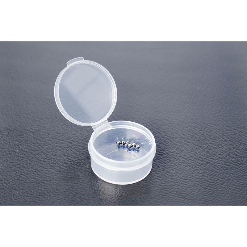 Koswork KOS04131 5/64" 2mm Japan Precision Differential Thrust Balls (w/container) (6) (B6/B7 Series & AE 2WD Cars)