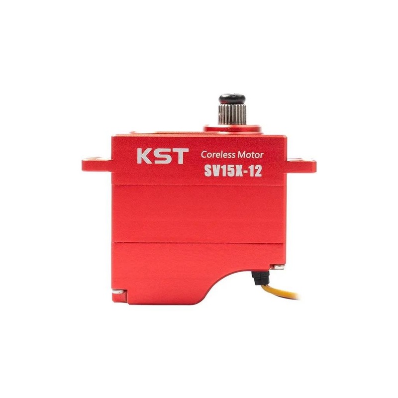 KST SV15X-12 SHV Coreless Metal Gear Mini Servo 13kgf.cm 0.05sec : KST-2516