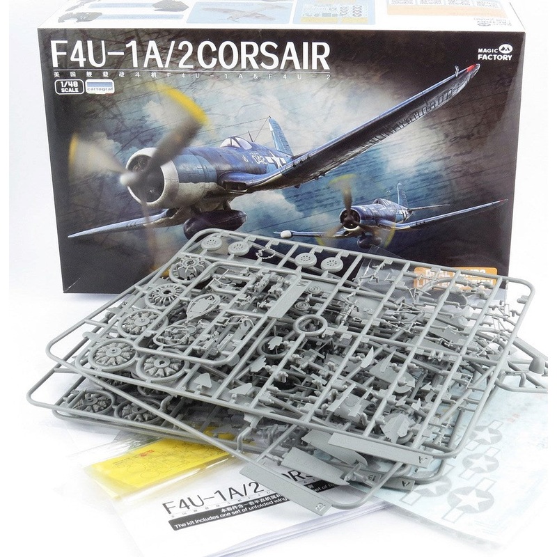 Magic Factory 5001 1/48 F4U-1A/2 Corsair Dual Combo