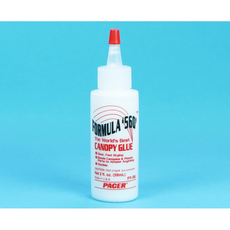 PT56 Formula 560 Canopy Glue 2oz : ZAP56B