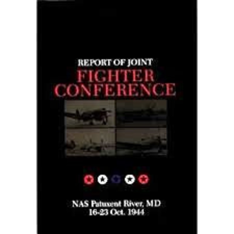 Report of Joint Fighter Conf - Hard Cover