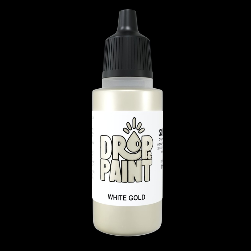 Scale 75 SDP-117 Drop and Paints White Gold 17ml