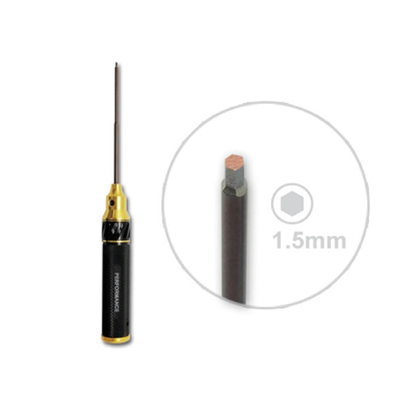 Scorpion High Performance Tools - 1.5mm Hex Driver : SC-HEX15