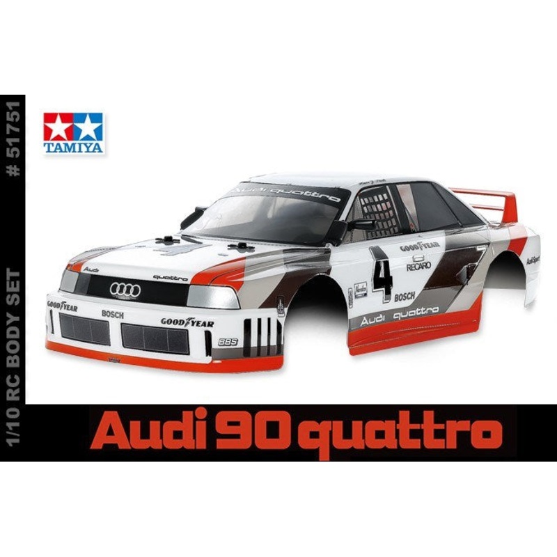 Tamiya 51751 Audi 90 quattro Racing Body