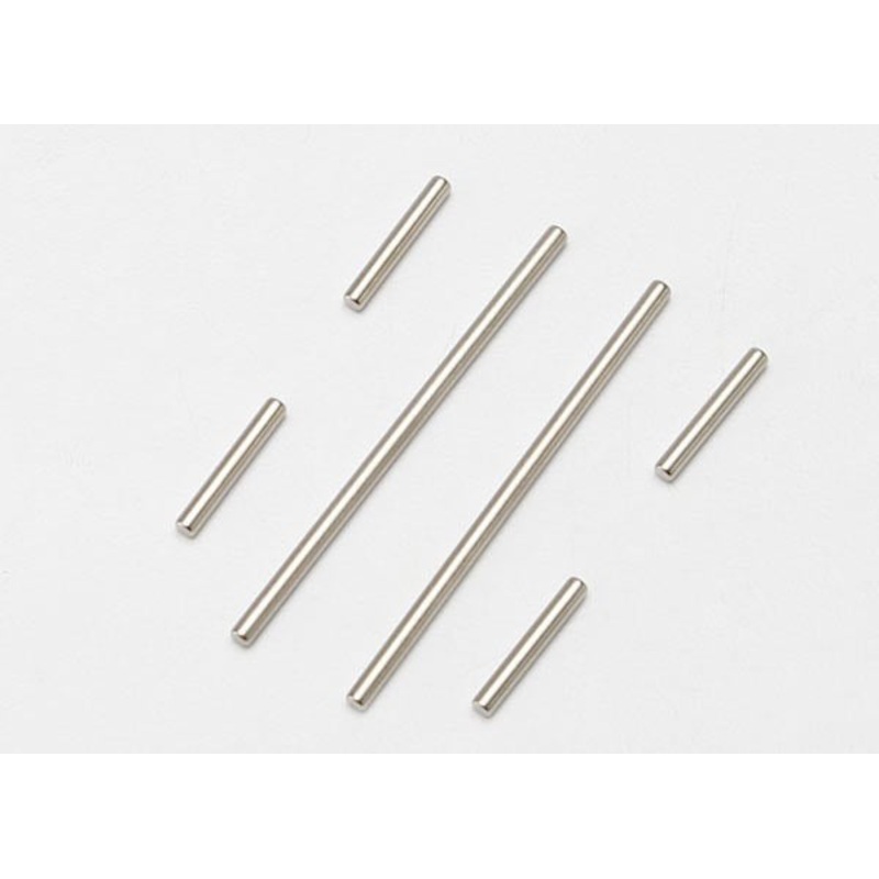 Traxxas 7021 - Suspension pin set (front or rear) 2x46mm (2) 2x14mm (4)