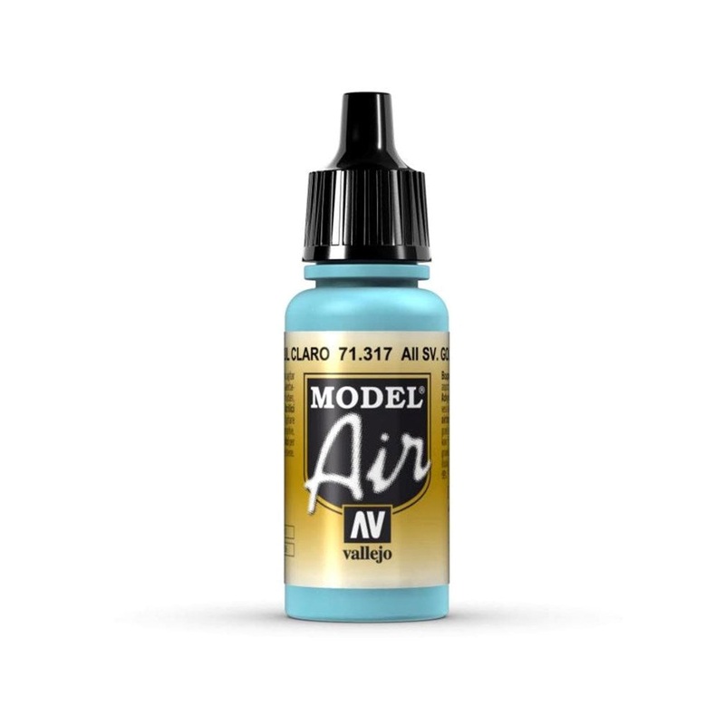 Vallejo AV71317 Model Air AII SV. Gol Light Blue 17 ml