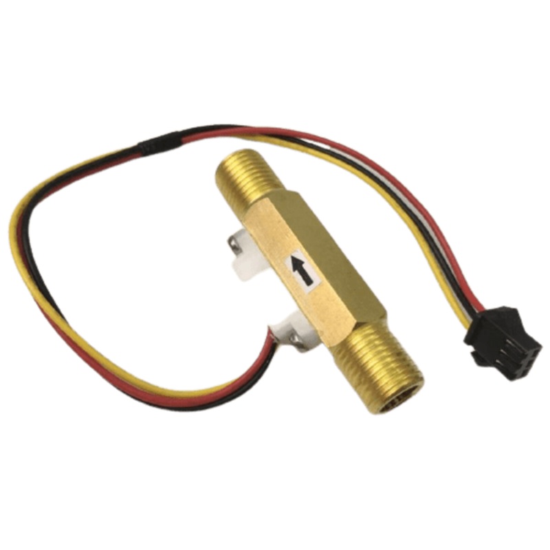 1/4 Inch Brass Water Flow Sensor SEN-HZ41WC
