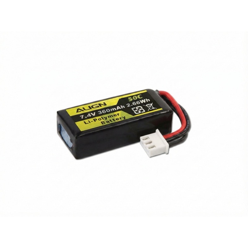 Align T15 Li-Po Battery 2S 360mAh : HBP03601T