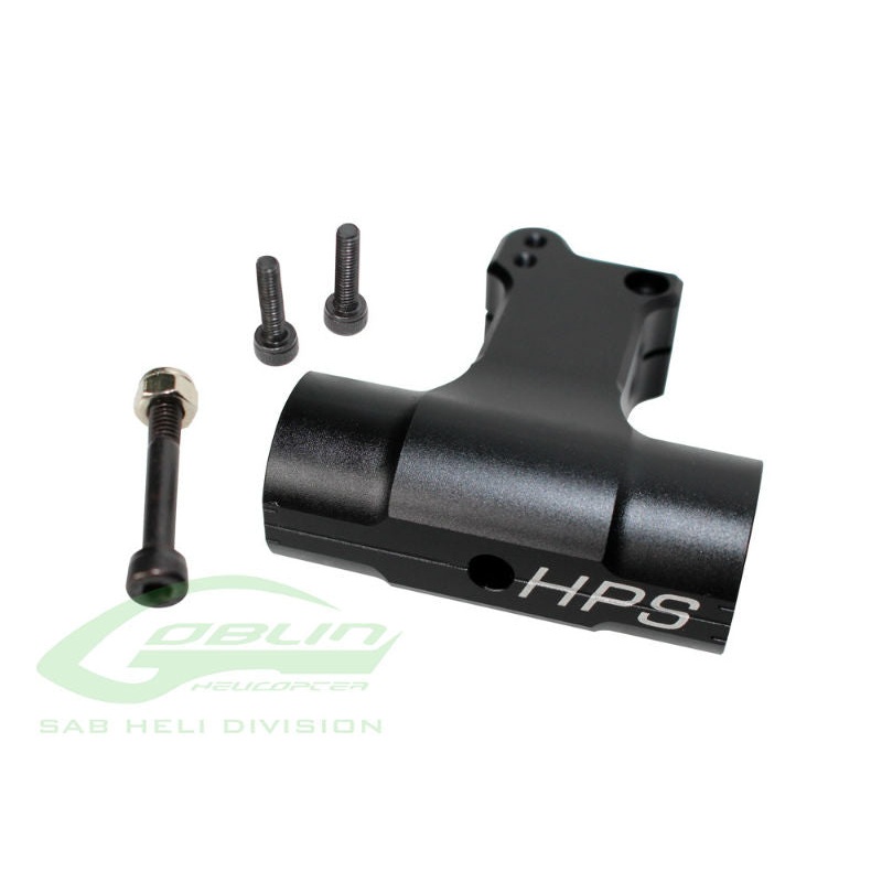 Aluminum Black Matte Center Hub - HPS 700/Goblin 770 : H0135BM-S