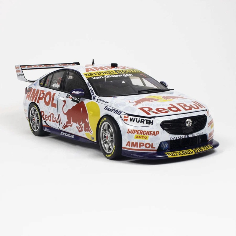 Biante B-12H22H 1/12 HOLDEN ZB COMMODORE RED BULL AMPOL RACING #1 Van Gisbergen