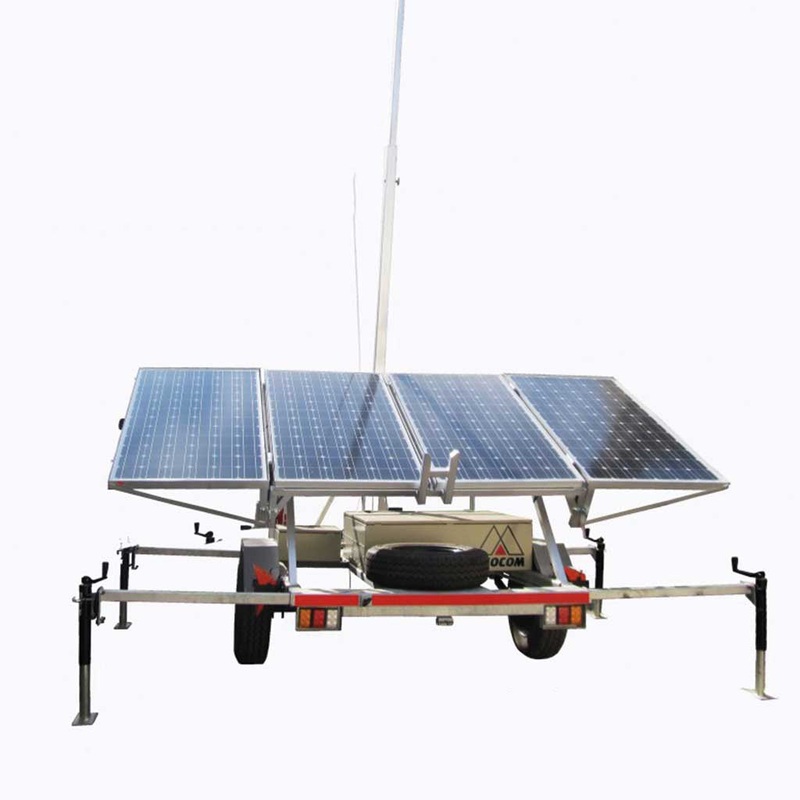Carro de arrastre solar - Energa autnoma