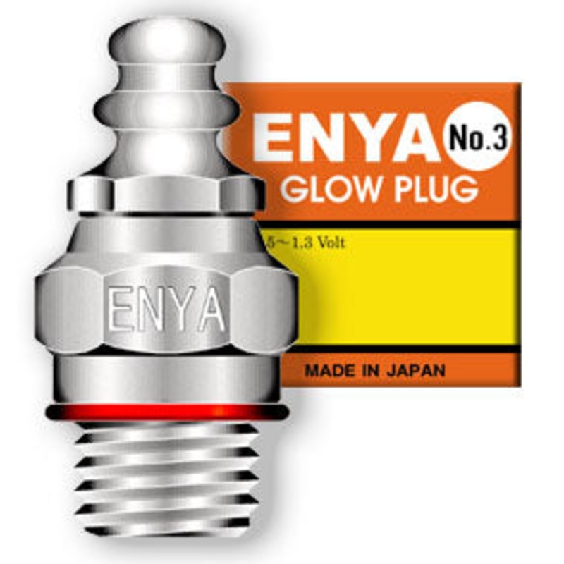Enya Glow Plug N.3 : L-EP3
