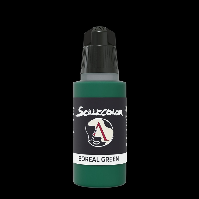 Scale 75 SC-42 Scalecolor Boreal Green 17ml