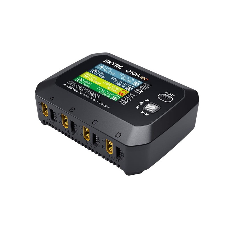 SKY RC Q100neo AC/DC Multi-Function Smart Charger : SK-100223-03