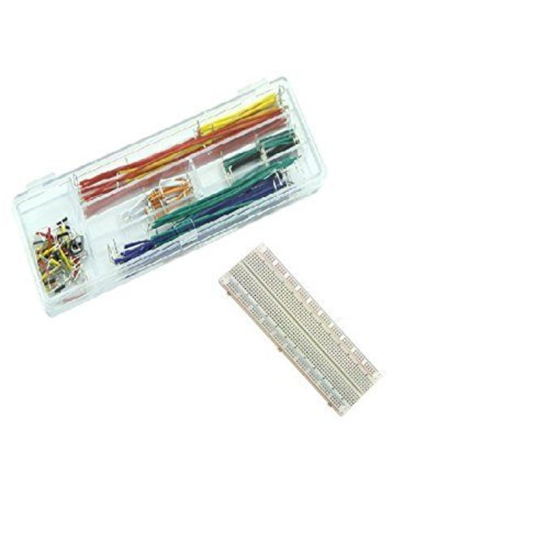 Solderless Breadboard Jumper Wires Combo