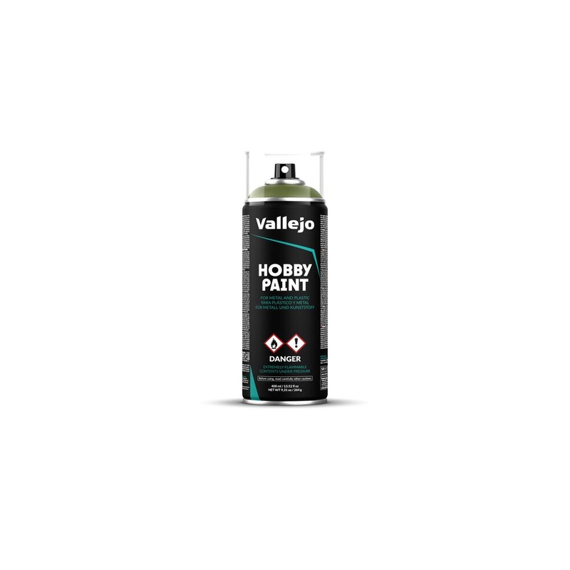 Vallejo AV28027 Aerosol Spray Primer - Goblin Green