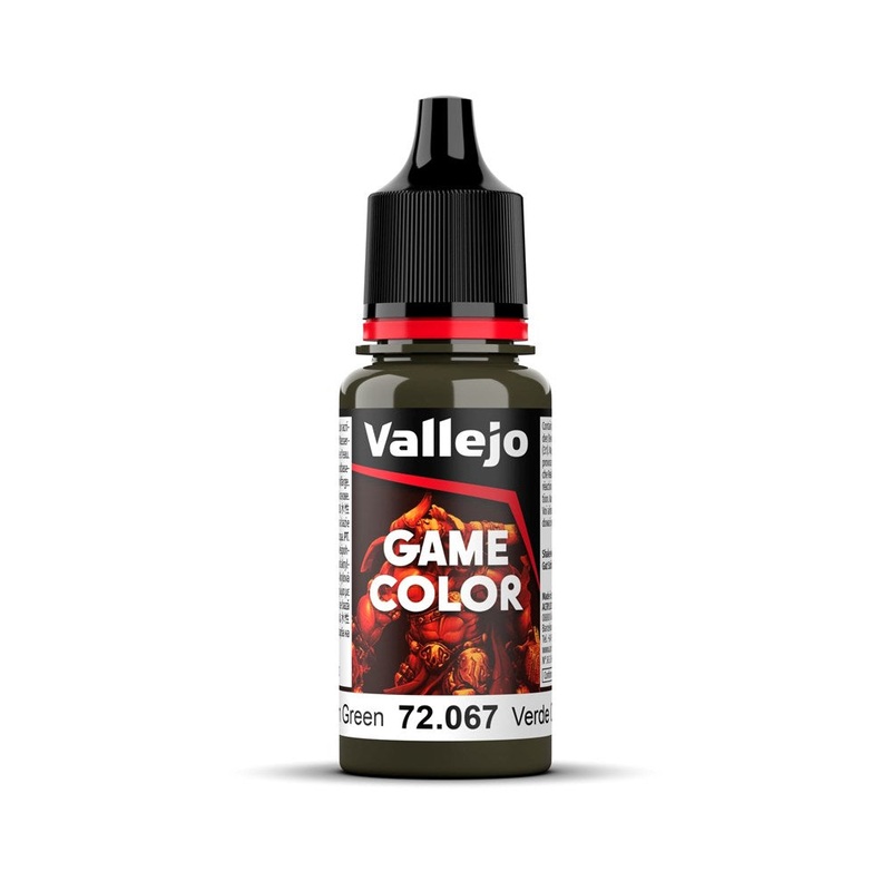 Vallejo AV72067 Game Colour Cayman Green 18ml
