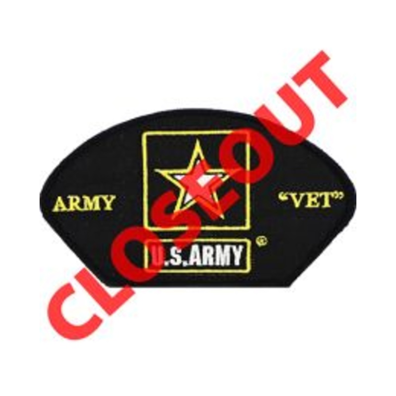 Army, Hat Veteran Patch