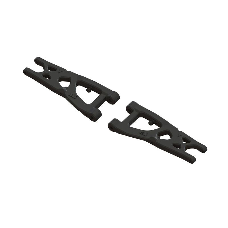 ARRMA ARA330847 Front Lower Suspension Arms (1 pair) 223S Typhon and Big Rock