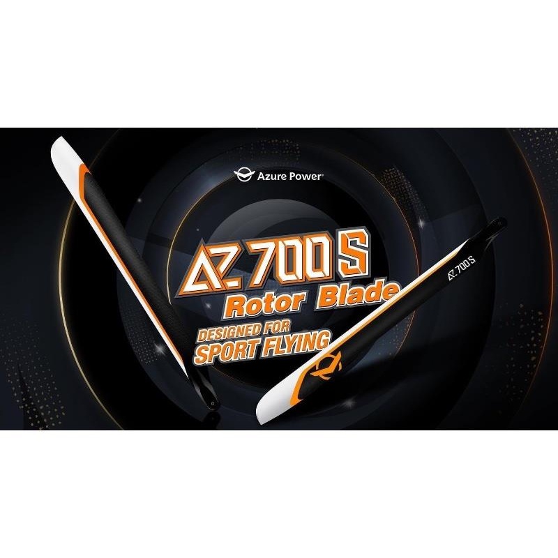 Azure Power AZ-700S Main Blades Orange : AP101700S