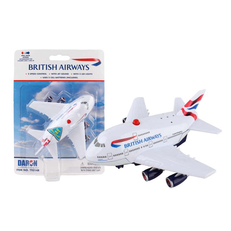 British Airway Pullback w/ Sound