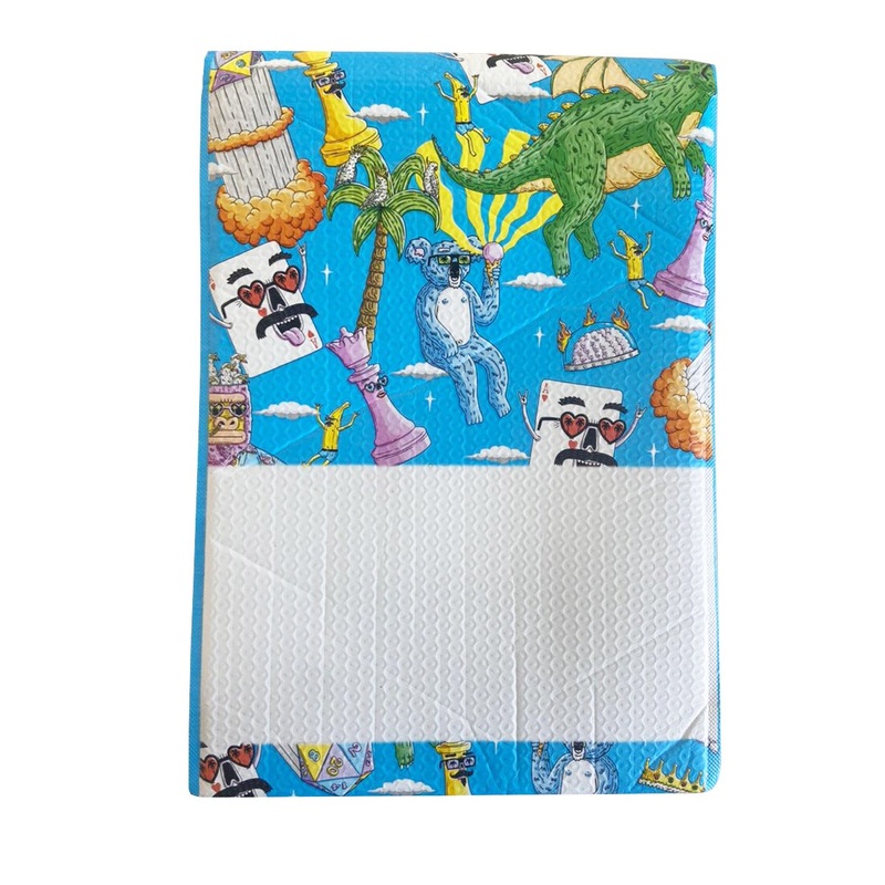 Lets Play Games 259176 Retail Artist Series Mulga Bubble Mailer Large