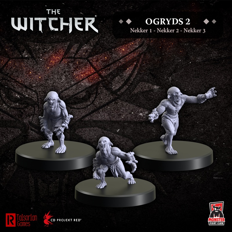 Monster Fight Club 70024 Witcher Rpg Ogryds 2 - Nekkers