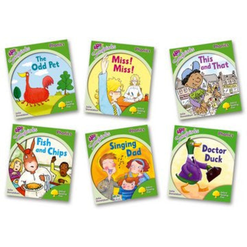 ORT Songbirds Phonics Stage 2