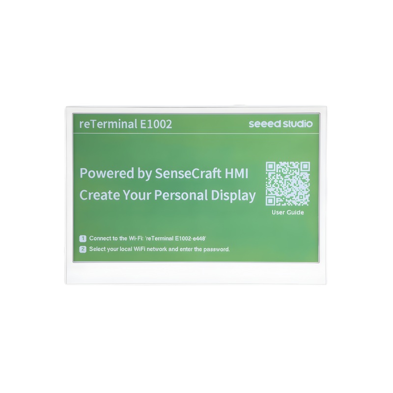 reTerminal E1002 7.3" Full-Color ePaper Display with ESP32-S3