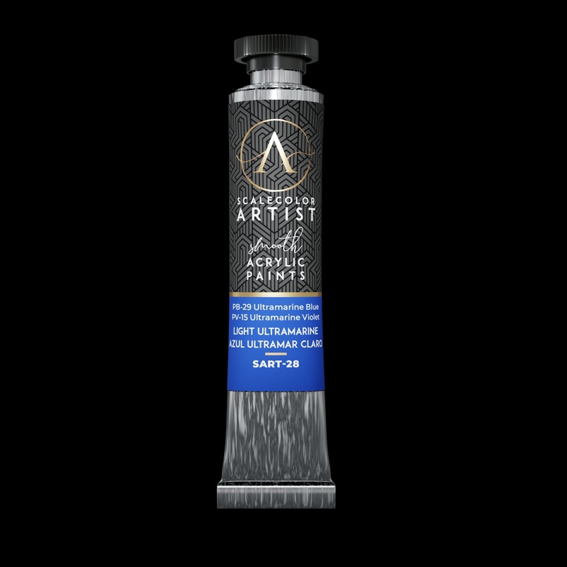 Scale 75 SART-28 Scalecolor Artist Light Ultramarine 20ml