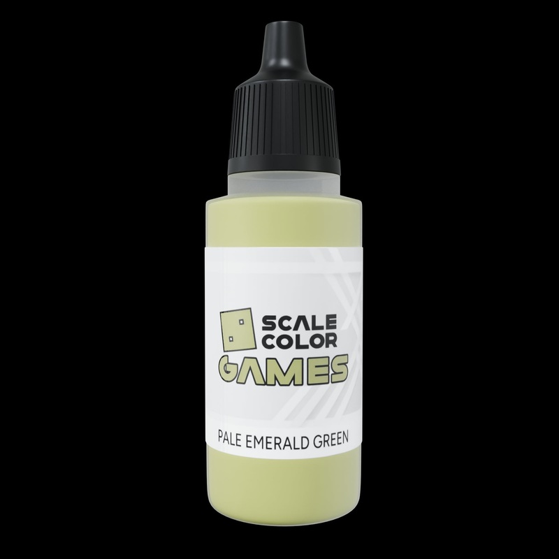 Scale 75 SCG-12 Scalecolor Games Pale Emerald Green 17ml