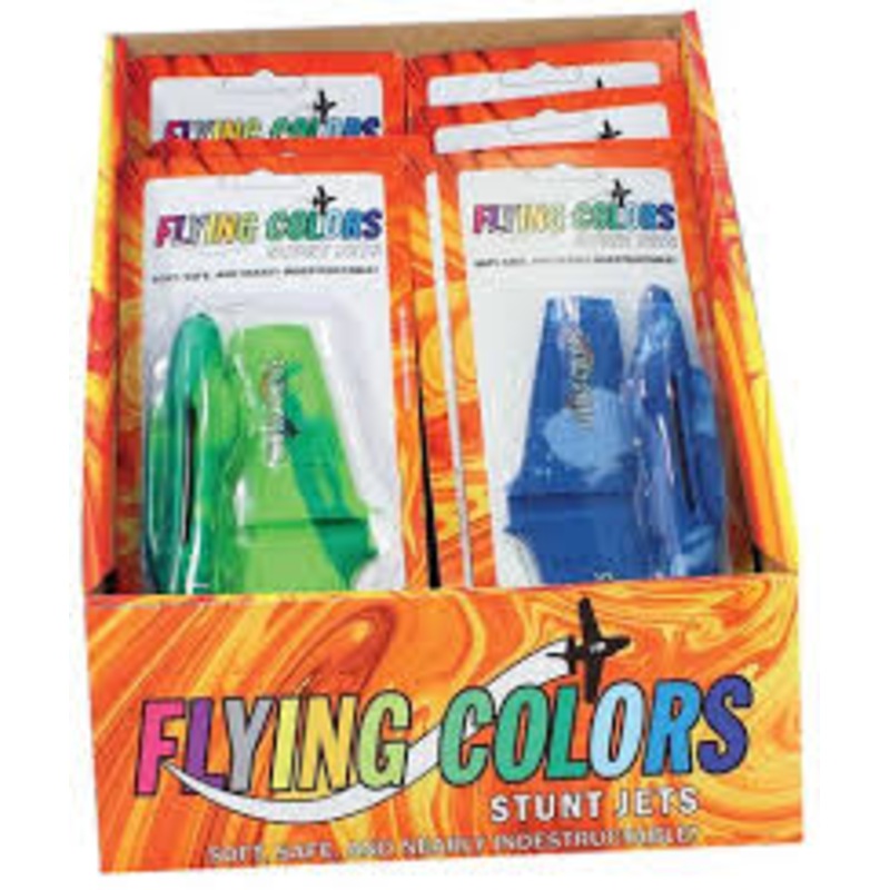 Stunt Jet Series Flying Colors