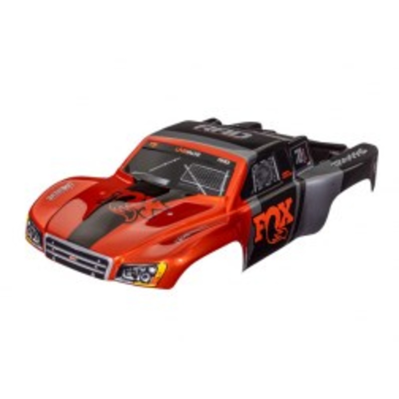 Traxxas 6849R SLASH VXL 2WD BODY FOX