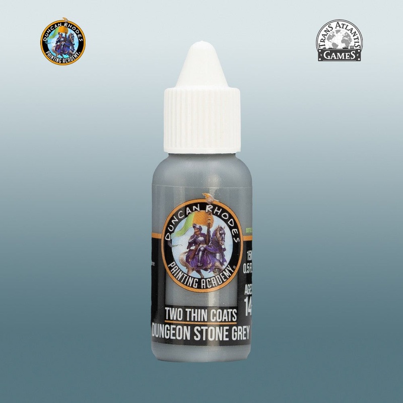 Two Thin Coats 10021 Dungeon Stone Grey 15ml
