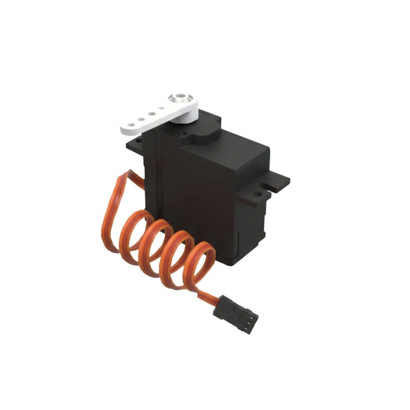 VolantexRC F-16 Falcon RC Jet Servo - 2g Analog Plastic Gear with 85mm Wire