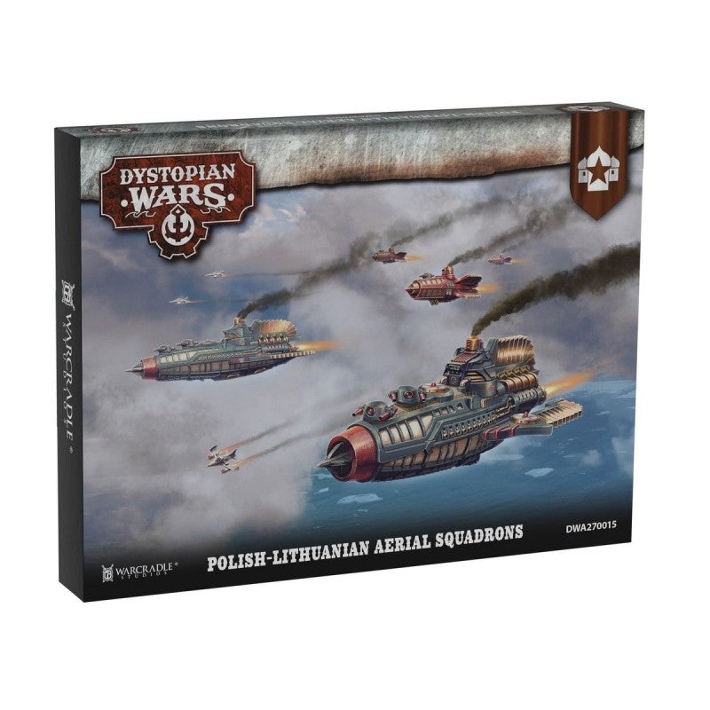 Warcradle DWA270015 Dystopian Wars: Polish-Lithuanian Aerial Squadrons