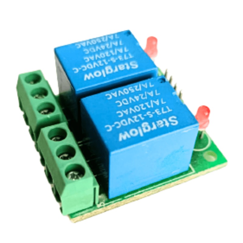 2 CH 12V Relay Board