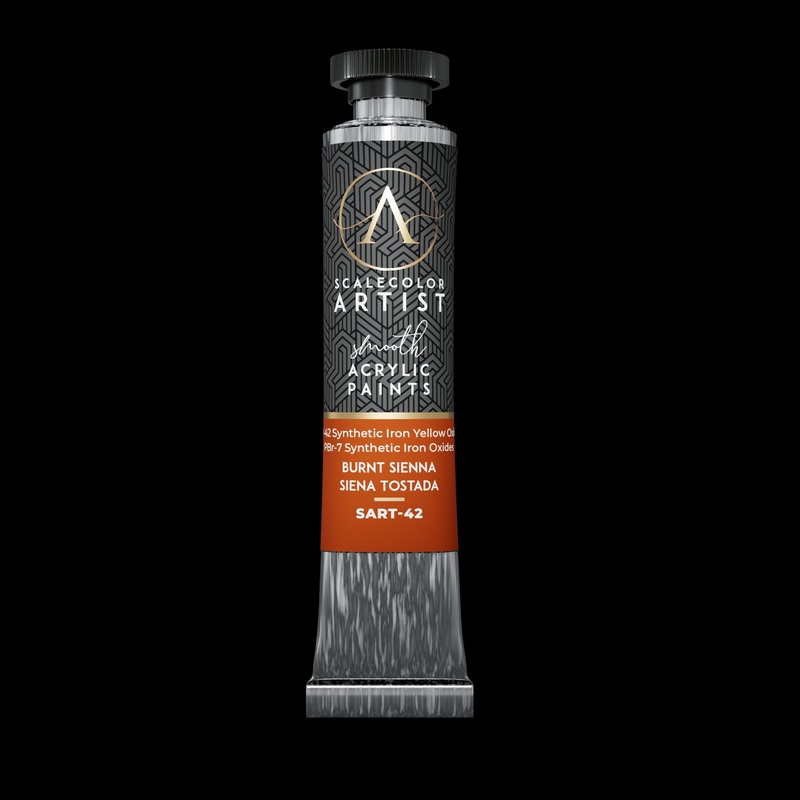 Scale 75 SART-42 Scalecolor Artist Burnt Sienna 20ml