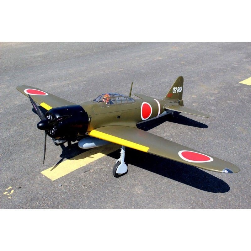 Seagul Models Giant Scale ZERO span 86" 50-60cc