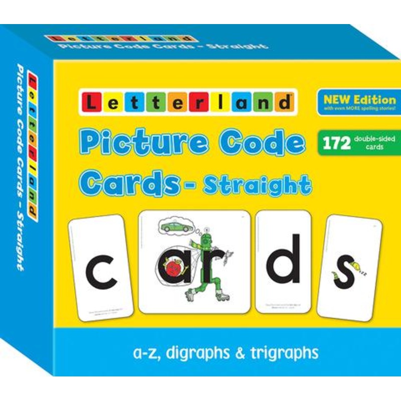 Straight Picture Code Cards (New Edition)