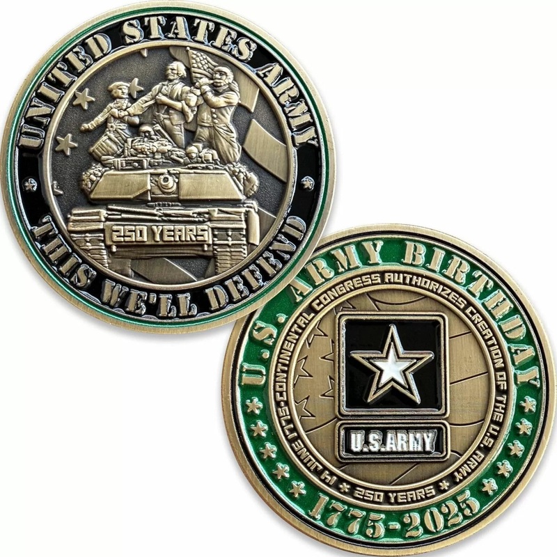 US Army 250th Anniversary Coin